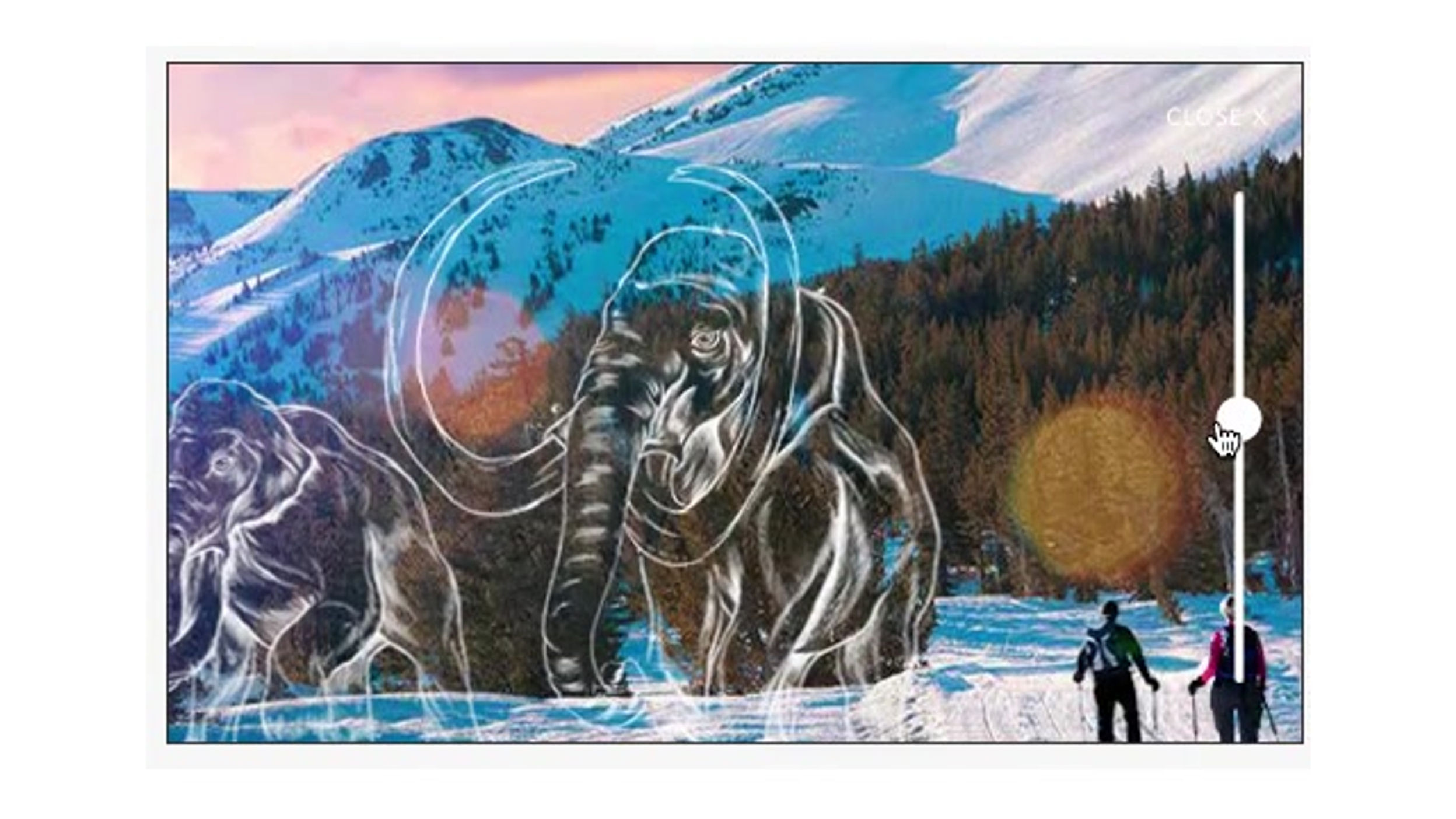 Mammoth Lakes Banner